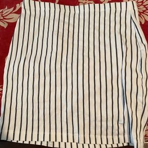 Womens Stripe Two Piece Set
